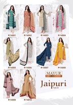 Mayur Jaipuri Vol-14 – Dress Material