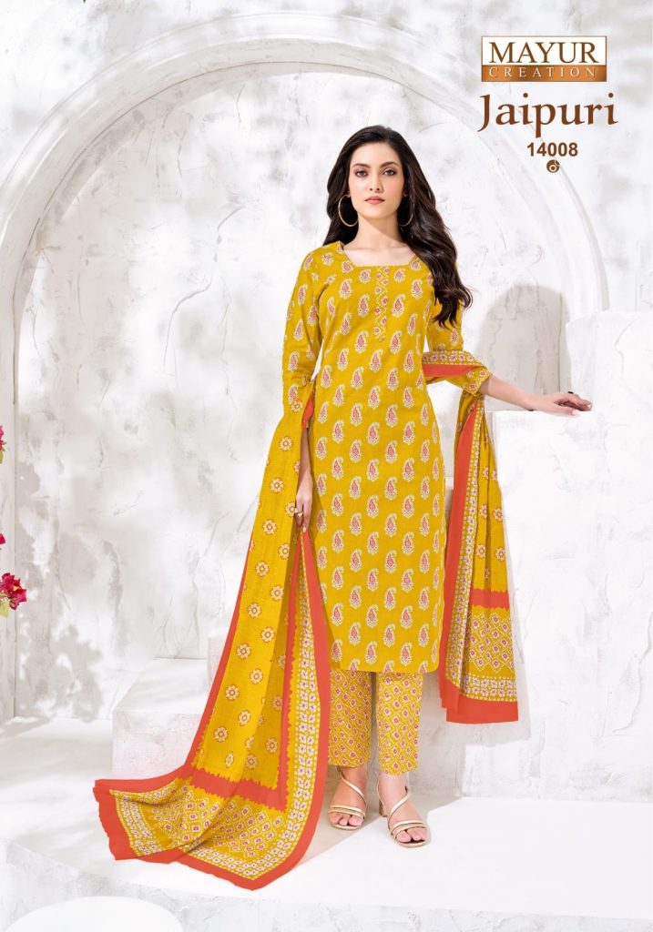 Mayur Jaipuri Vol-14 – Dress Material