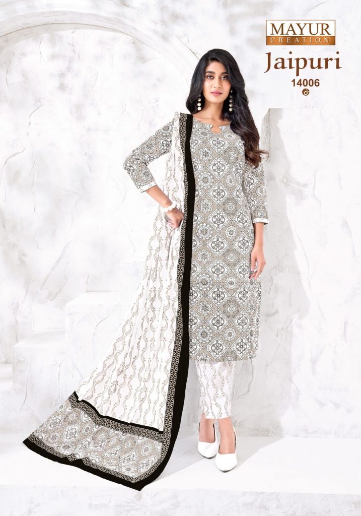 Mayur Jaipuri Vol-14 – Dress Material