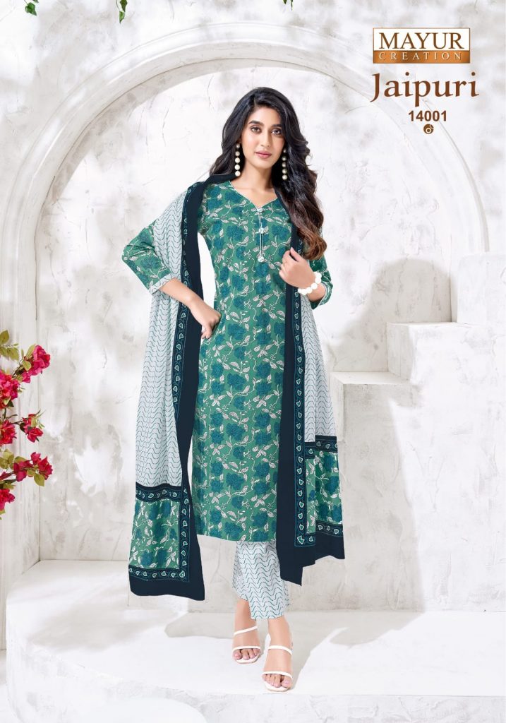 Mayur Jaipuri Vol-14 – Dress Material