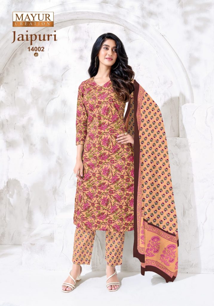 Mayur Jaipuri Vol-14 – Dress Material