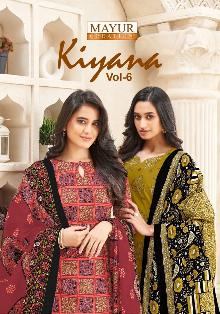 Mayur Kiyana Vol-6 – Dress Material