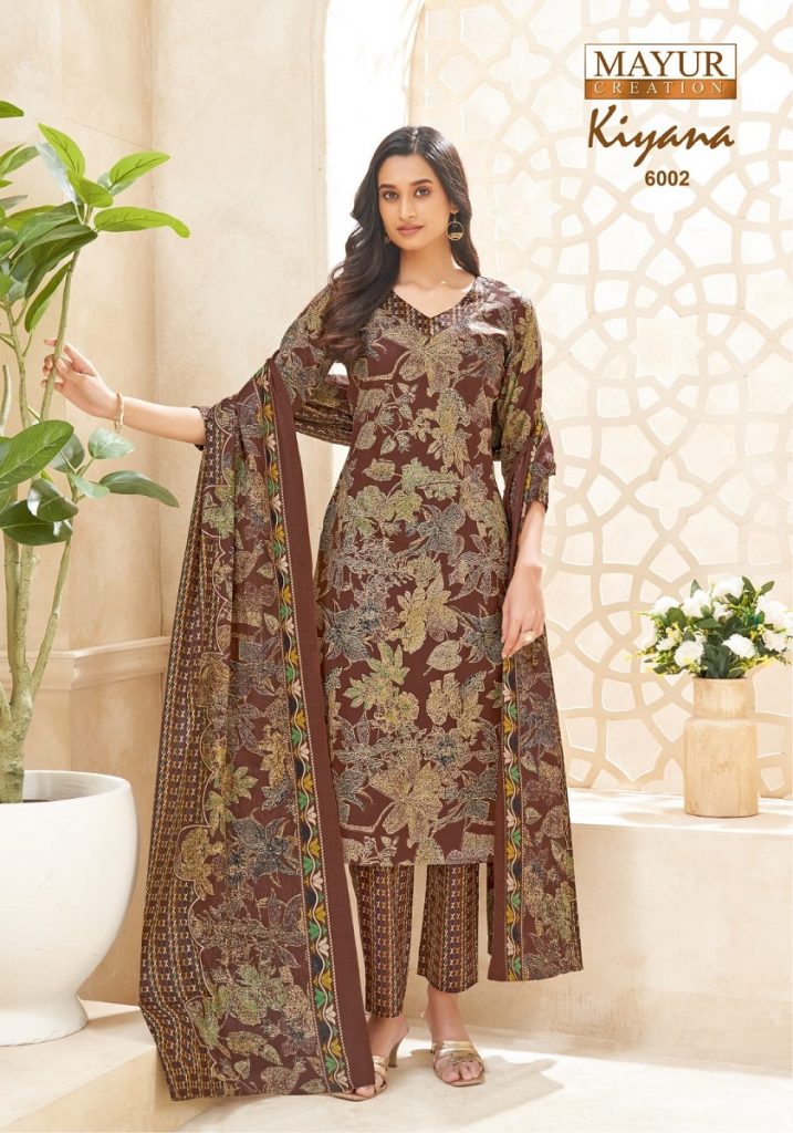 Mayur Kiyana Vol-6 – Dress Material