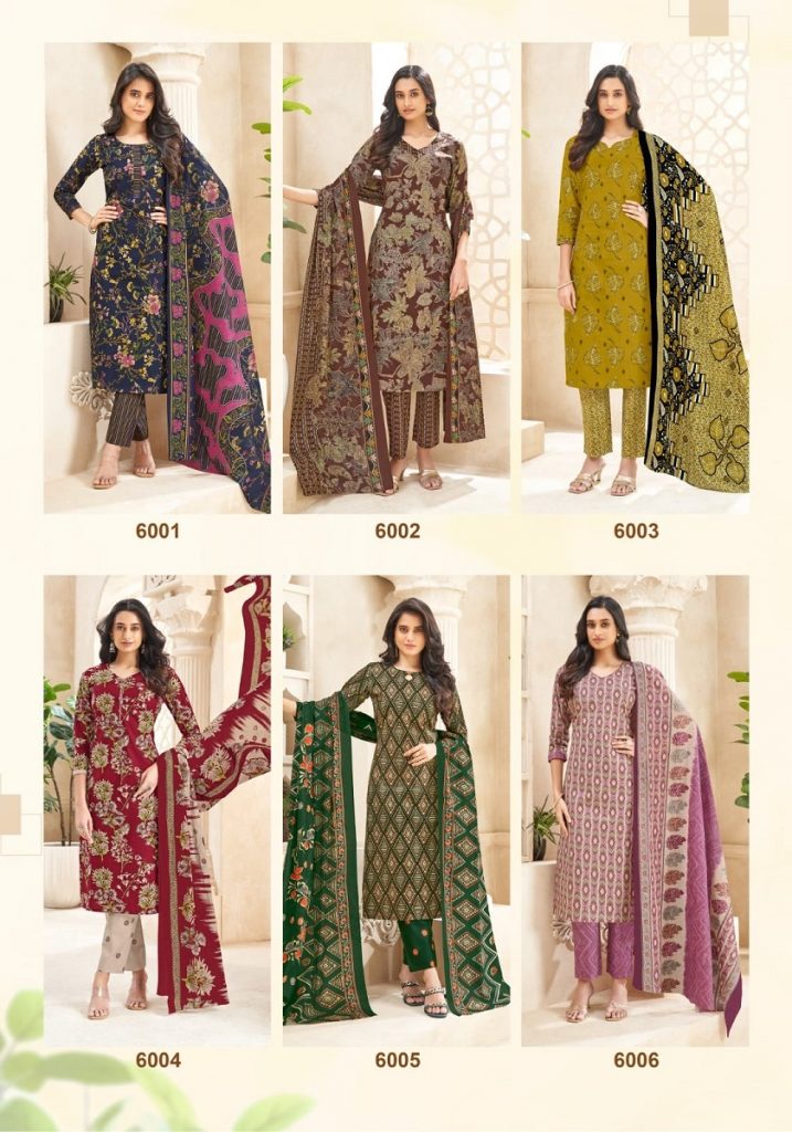 Mayur Kiyana Vol-6 – Dress Material