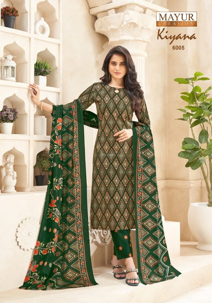 Mayur Kiyana Vol-6 – Dress Material