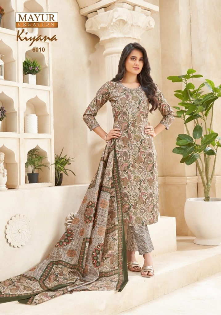Mayur Kiyana Vol-6 – Dress Material