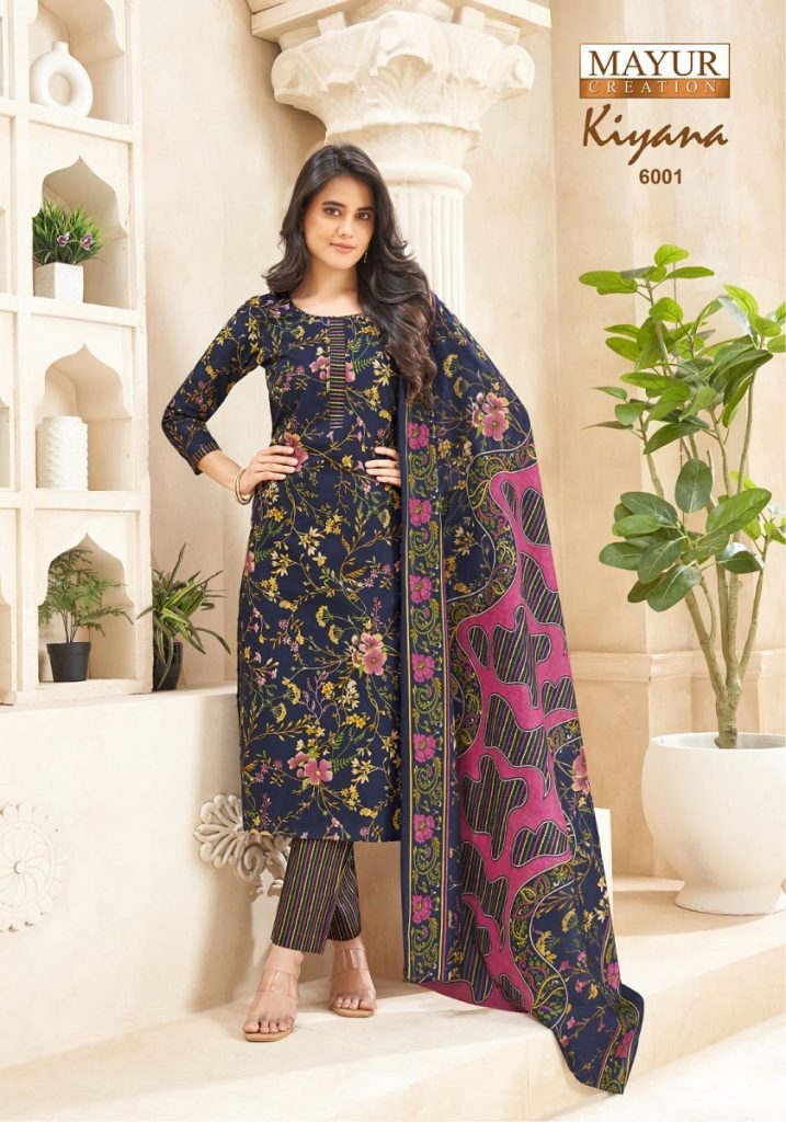 Mayur Kiyana Vol-6 – Dress Material