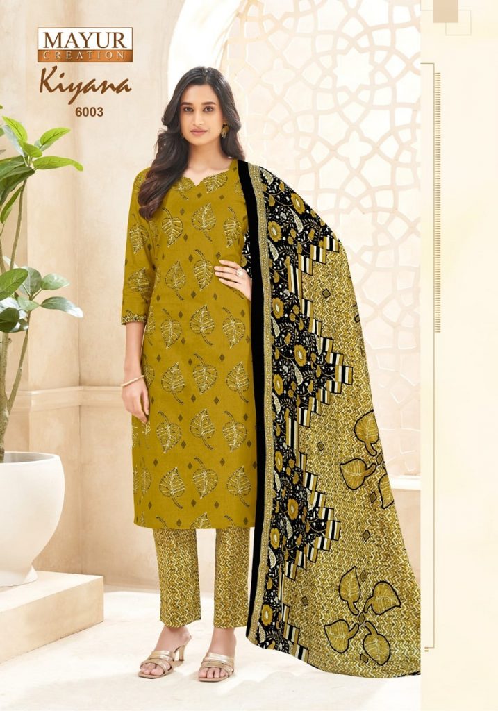 Mayur Kiyana Vol-6 – Dress Material