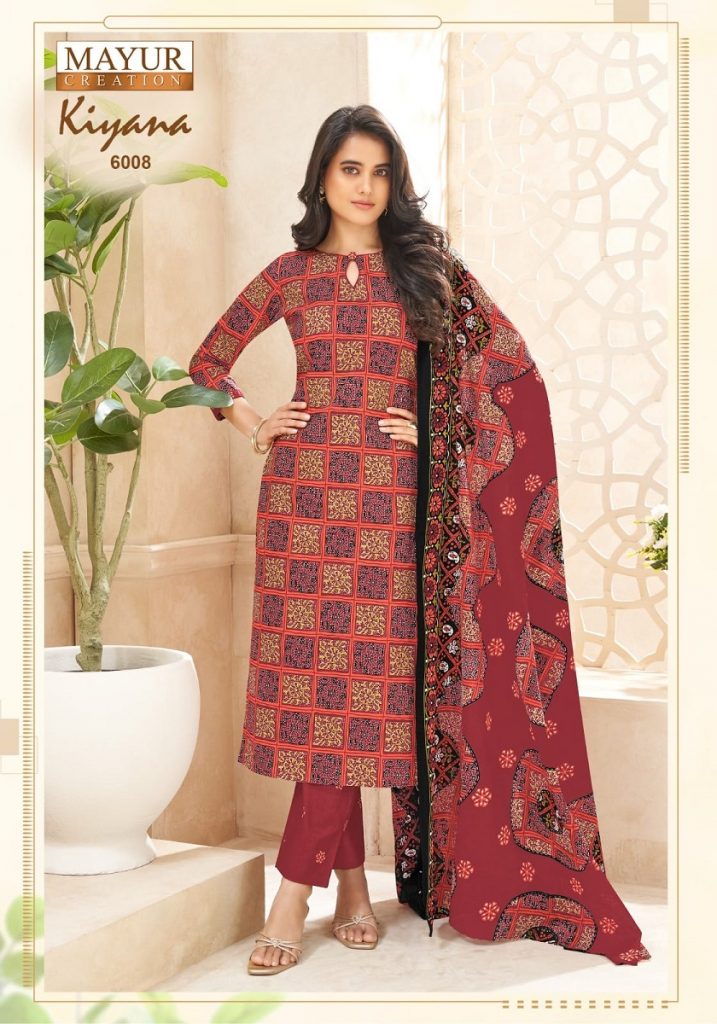 Mayur Kiyana Vol-6 – Dress Material