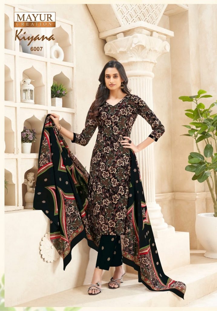Mayur Kiyana Vol-6 – Dress Material