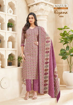 Mayur Kiyana Vol-6 – Dress Material