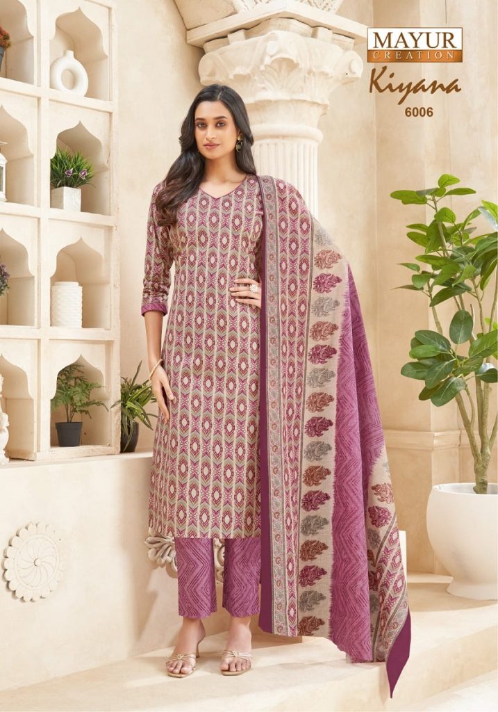 Mayur Kiyana Vol-6 – Dress Material