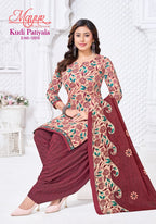 Mayur Kudi Patiyala Vol- 12 – Dress Material