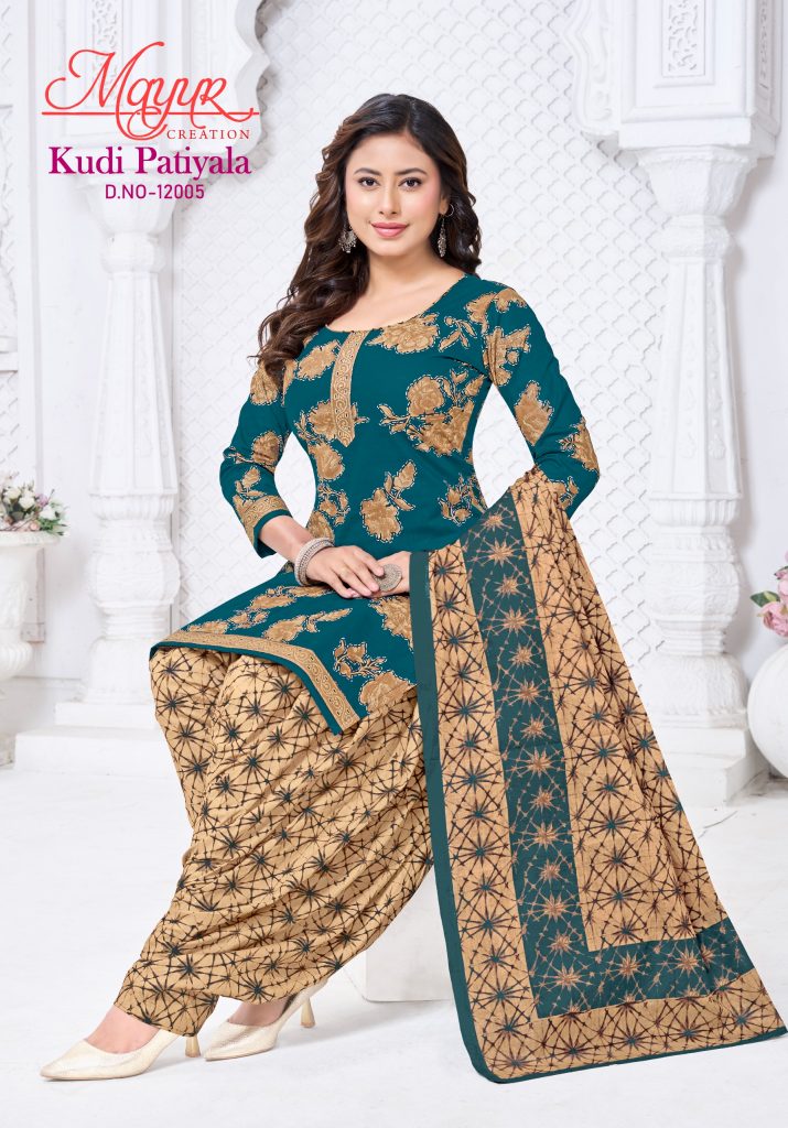 Mayur Kudi Patiyala Vol- 12 – Dress Material