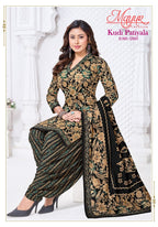 Mayur Kudi Patiyala Vol- 12 – Dress Material