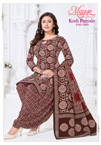 Mayur Kudi Patiyala Vol- 12 – Dress Material