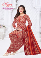 Mayur Kudi Patiyala Vol- 12 – Dress Material