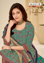 Mayur Pankhuri Vol-1 – Dress Material