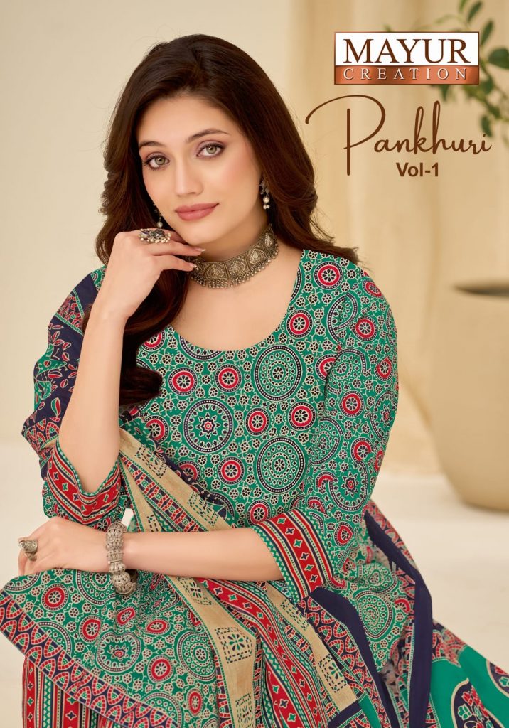 Mayur Pankhuri Vol-1 – Dress Material