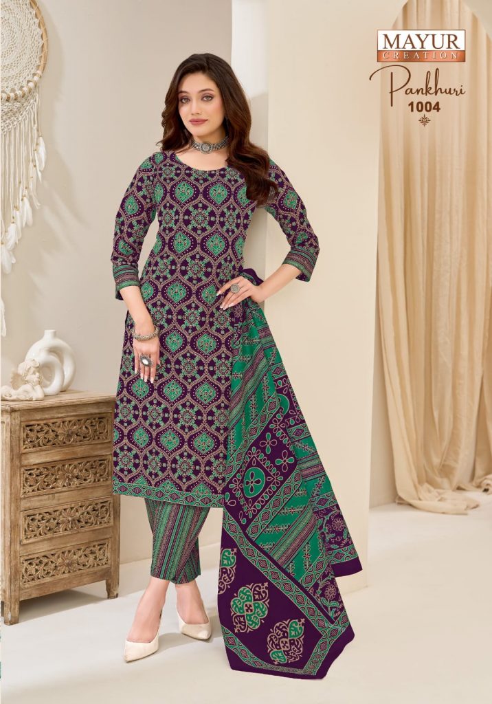 Mayur Pankhuri Vol-1 – Dress Material