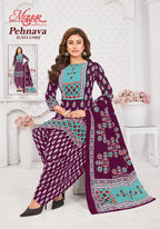 Mayur Pehnava Vol-11 Patiyala Drees materail