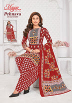 Mayur Pehnava Vol-11 Patiyala Drees materail