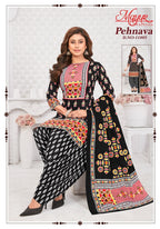 Mayur Pehnava Vol-11 Patiyala Drees materail