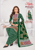 Mayur Pehnava Vol-11 Patiyala Drees materail