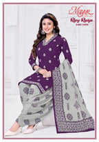Mayur Rang Rasiya Vol-13 – Dress Material