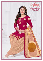 Mayur Rang Rasiya Vol-13 – Dress Material