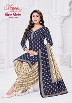 Mayur Rang Rasiya Vol-13 – Dress Material