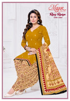 Mayur Rang Rasiya Vol-13 – Dress Material