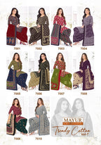 Mayur Trendy Cotton Vol-7 – Dress Material