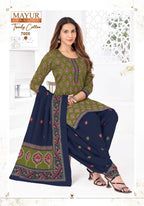 Mayur Trendy Cotton Vol-7 – Dress Material