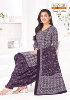 Mayur Trendy Cotton Vol-7 – Dress Material