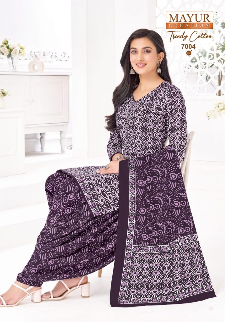 Mayur Trendy Cotton Vol-7 – Dress Material