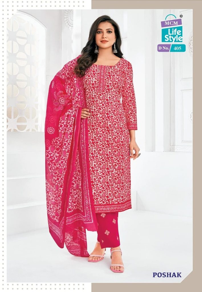 Mcm Poshak Vol-4 – Dress Material