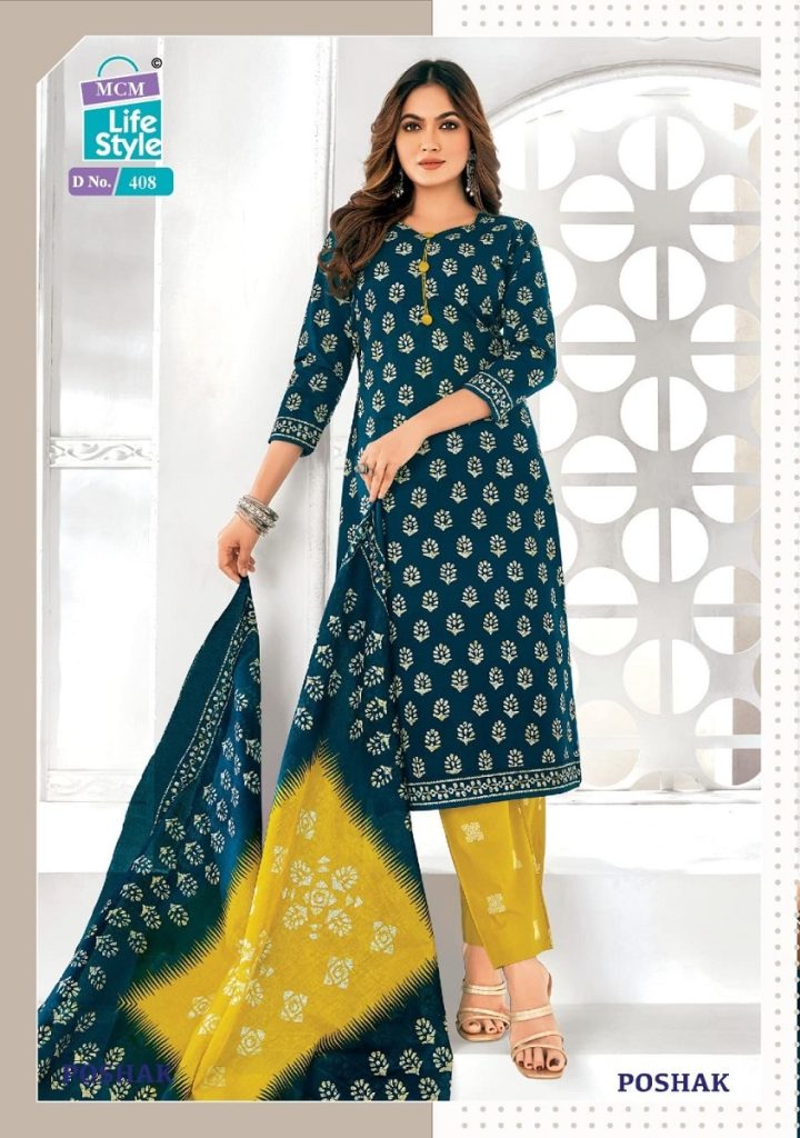 Mcm Poshak Vol-4 – Dress Material