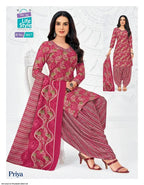 Mcm Priya Vol-30 – dress Material