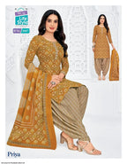 Mcm Priya Vol-30 – dress Material