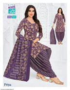 Mcm Priya Vol-30 – dress Material