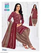 Mcm Priya Vol-30 – dress Material