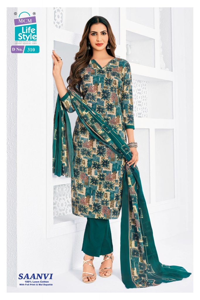 Mcm Saanvi Vol-3 – Dress Material