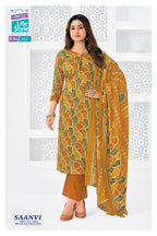 Mcm Saanvi Vol-3 – Dress Material