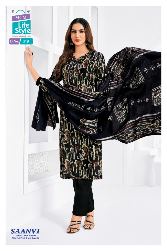 Mcm Saanvi Vol-3 – Dress Material