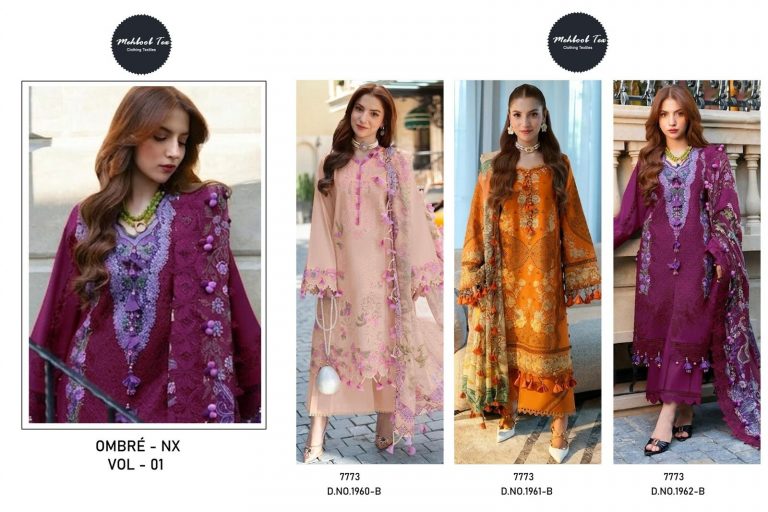 Mehboob Tex Ombre Lawn Collection-26 –