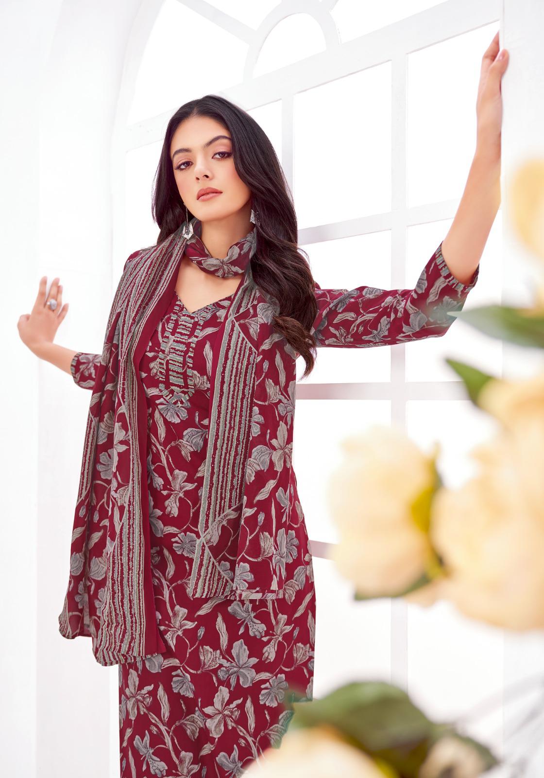 Mfc Purnima Vol-3 Drees Materaisl