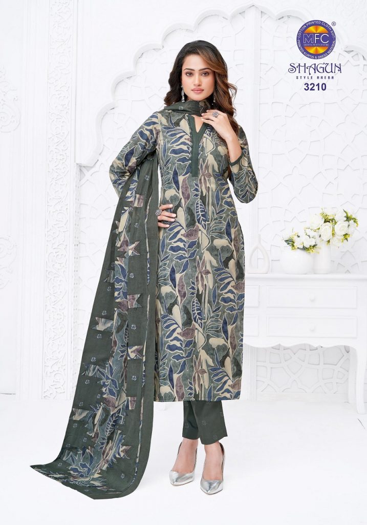 Mfc Shagun Vol-32 – Dress Material