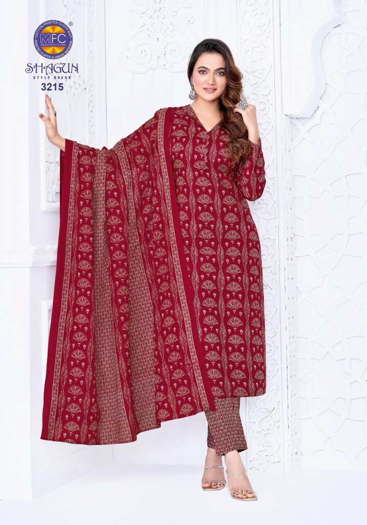 Mfc Shagun Vol-32 – Dress Material
