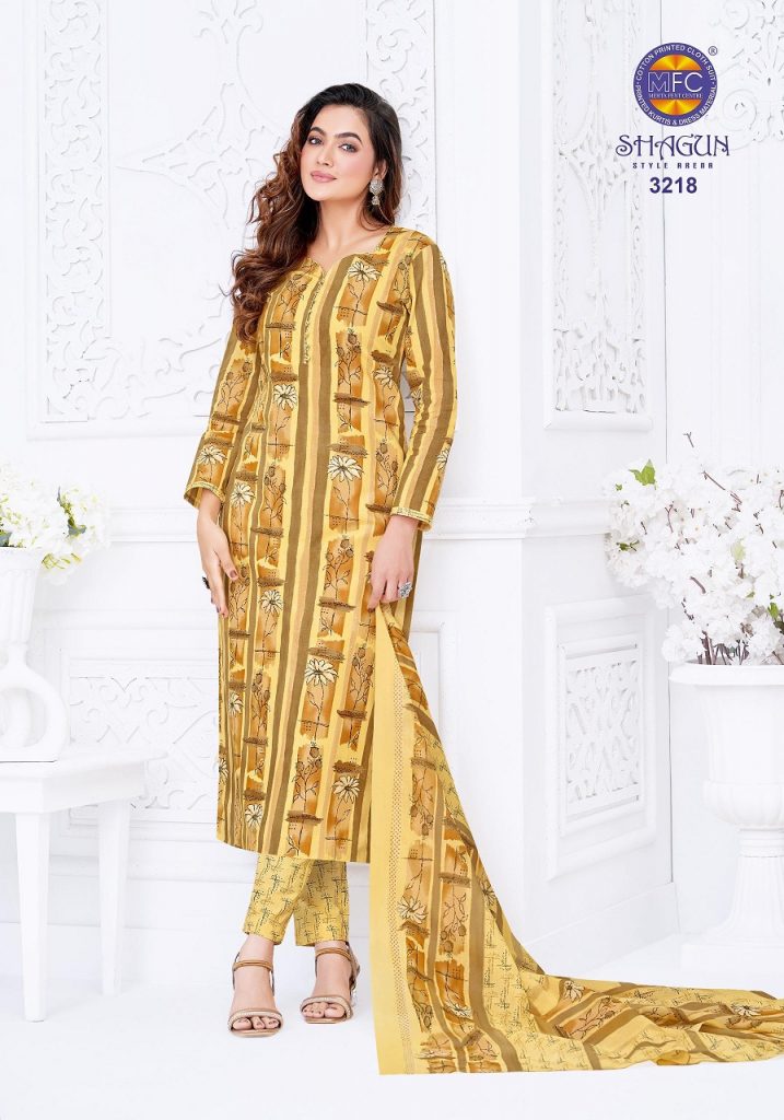 Mfc Shagun Vol-32 – Dress Material